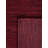 Manns Hand Knotted Loom Wool Eco-Friendly Area Rugs - Runner, Dark Red Color, Plain Solid Design, High Pile Thick Handmade Anti Skid Area Rugs for Living Room, Bed Room-550029432