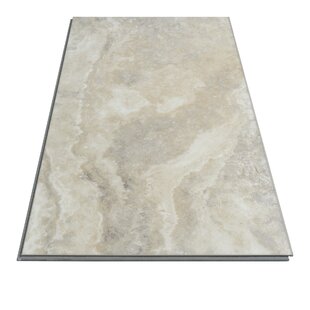 White ash 5mm SPC LVT Heavy duty 0.5 wear layer Click flooring. **Built in  underlay**
