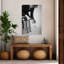 Art contemporain abstrait «I pour moi»-683360967-683360966