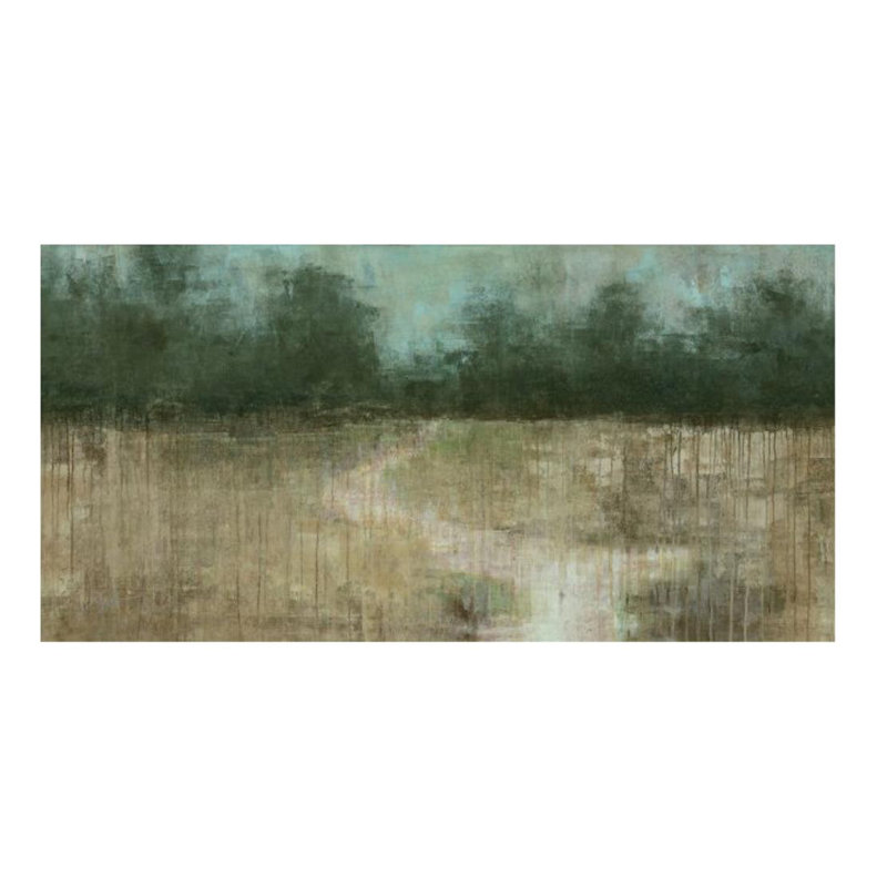 White Water III Print by Maeve Harris, Knife Gel
