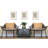 Ikom Polyester/Polyester Blend Lumbar Rectangular Indoor/Outdoor Pillow Cover & Insert-83783594-99277268