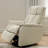 Global Home Swivel Glider Recliner With Manual Adjustable Headrest & Footrest-1159927954