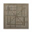 Outdoor Acacia Wood Metal Base Dining Table-241997144