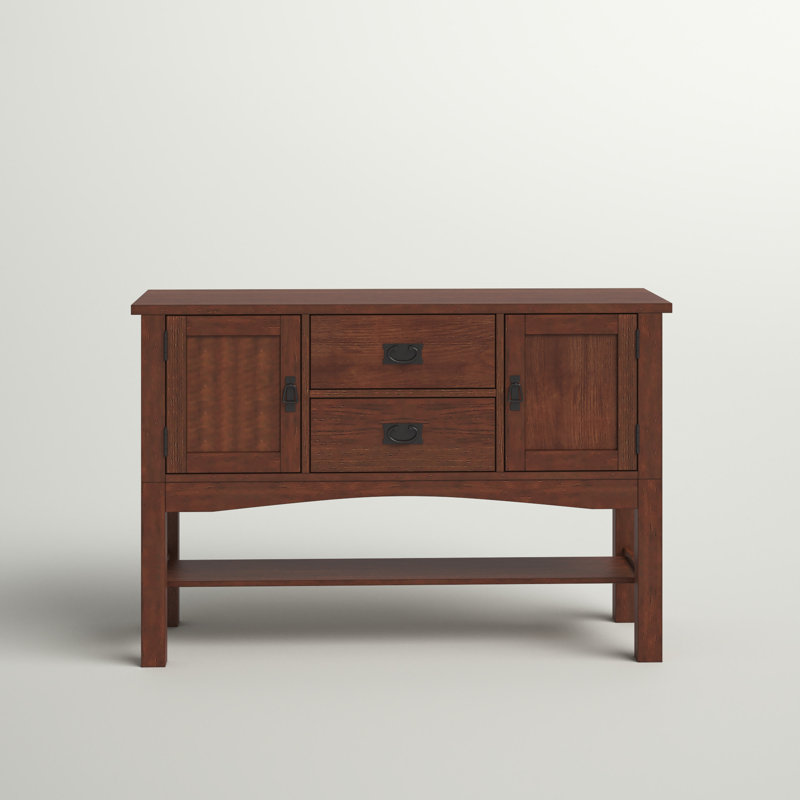 Isaiah 54'' Solid Wood Sideboard