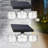 Solar 3 Heads Motion Sensor Wall Light With 3 Lighting Modes For Yard Porch Garage