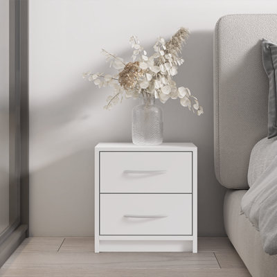 Wesseline 15.2" Nightstand with Matte Finish