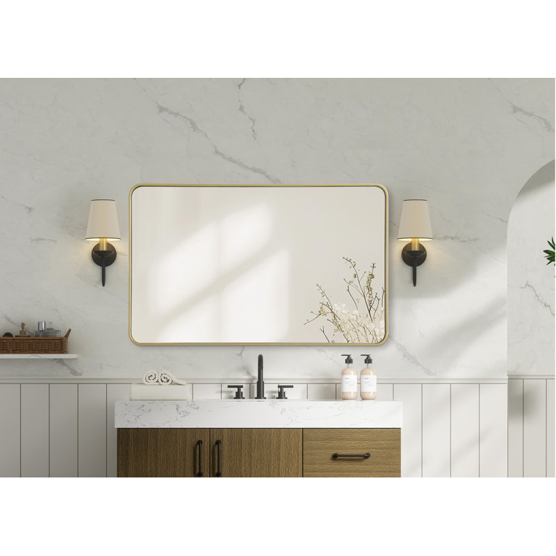 Miroir Erath, Laiton, 48 po x 30 po