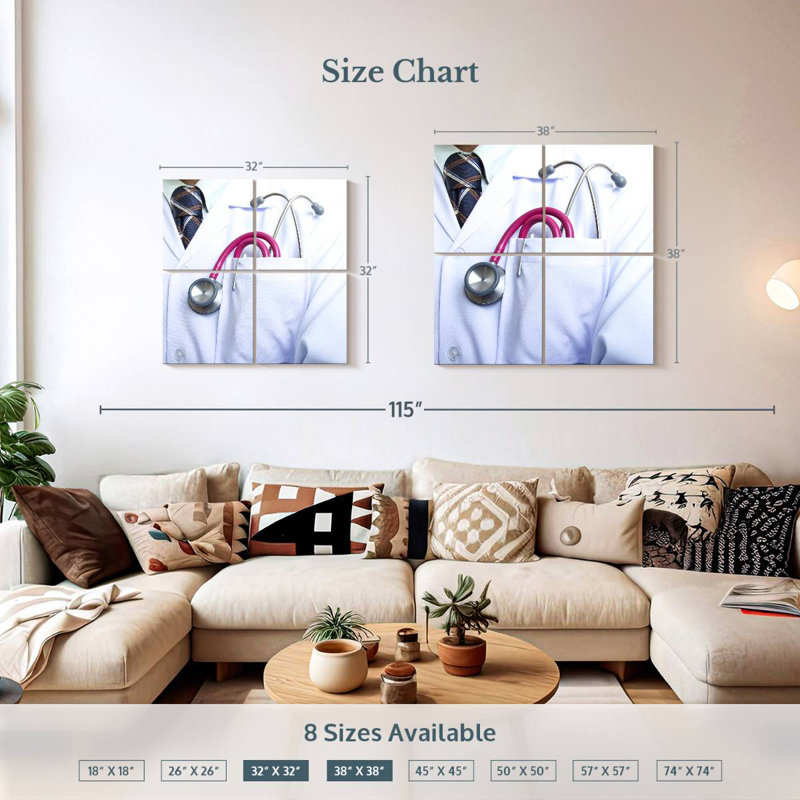 Stethoscope In A Pocket