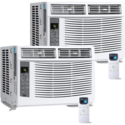 2 Pack 6000 BTU Window Air Conditioner