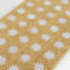Sun Burst White Modern Doormat