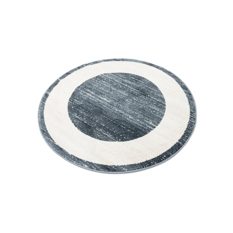 Ademoe Indoor Rug, Round 5'3"