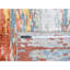 Tapis oriental gris 2 pi 7 po x 20 pi en laine et soie à motif abstrait mosaïque noué à la main 2C5C19926B6F48748A78F62628C270B7