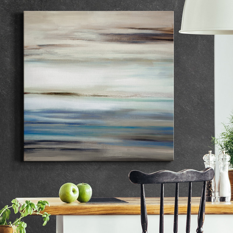 Sanibel Sunrise - Reproduction d'art sur toile tendue, H 24 po x l 24 po x P 1 po