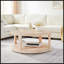 Grande table basse 40 pouces à 2 niveaux-1946908453