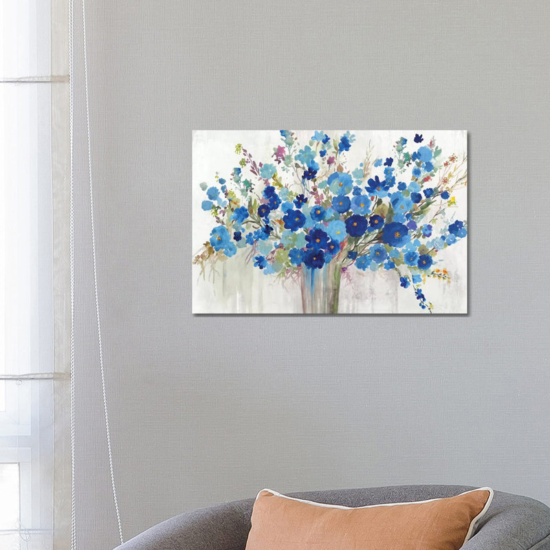 "Vœu" par Allison Pearce, reproduction d’art, H 18 po x l 26 po x P 1,5 po, Toile tendue, Pas de tapis