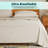 Microfiber Sheet Sets 4 Pieces-99330731-99330749