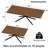 55.1 To 78.74"W x 35.43"D Rectangular Rounded-Corner Extendable Dining Table For 6-10Seat-660134834