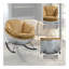 Chaise berçante Pippin