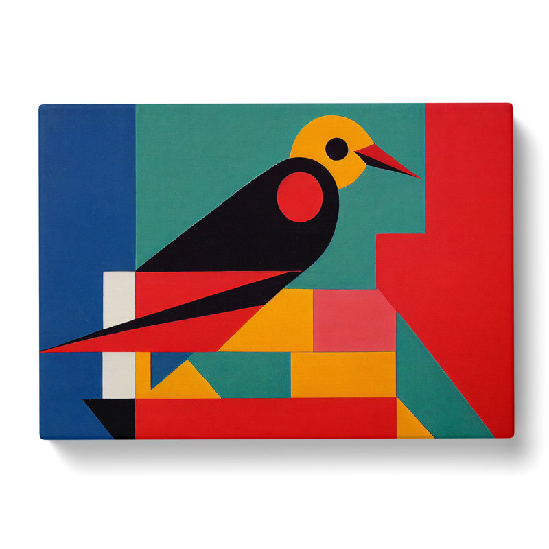 Overwhelming Bird - Wrapped Canvas, 50cm H x 76cm W x 3cm D