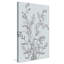 «Amical Fern on Blue I» par Elizabeth Medley - impression-1474644602-1474644583