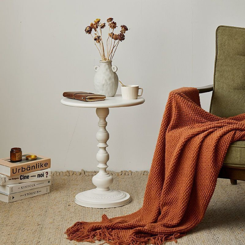 End Table, White