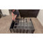 6-Tier 12-24 Pairs Stackable Shoe Storage Cabinet For Entryway Large Shoe Rack Easy Assembly-1440036067