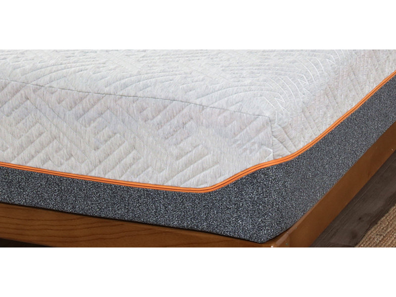 Matelas hybride de luxe Fusion Supreme 11,5 po, moyen, Grand lit
