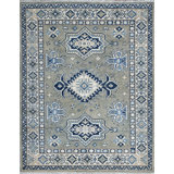 Transitional One-of-a-Kind Rectangle 4' X 5'7" Hand Knotted Area Rug