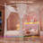 ⭐️ Magical Princess Bed for Kids | Twin Size with LED Lights & USB Charging | Pink-1081590096-1076265377