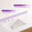 48" Pre-assembled Single Bathroom Vanity with Engineered Marble Top, Soft Closing and Splash Guard
