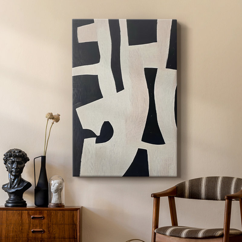 Série ABSTRACT DLxxxix - galerie sur mesure, H 60 po x l 40 po