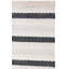 Tapis rayé en coton tissé à la main Jessen -2147465717