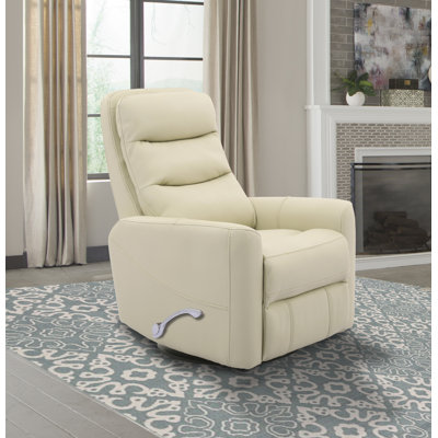Fauteuil inclinable et pivotant manuel 31 po avec accoudoirs encastrés Casarez