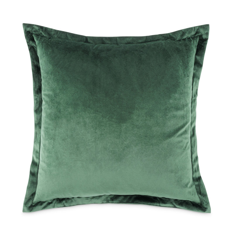 Conner Feather Reversible Throw Pillow, Forest