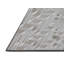 Tapis gris tissé à la machine-1785786240