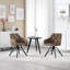Aaidah 44.5cm H Tufted Upholstered Metal Armchair-1538125105
