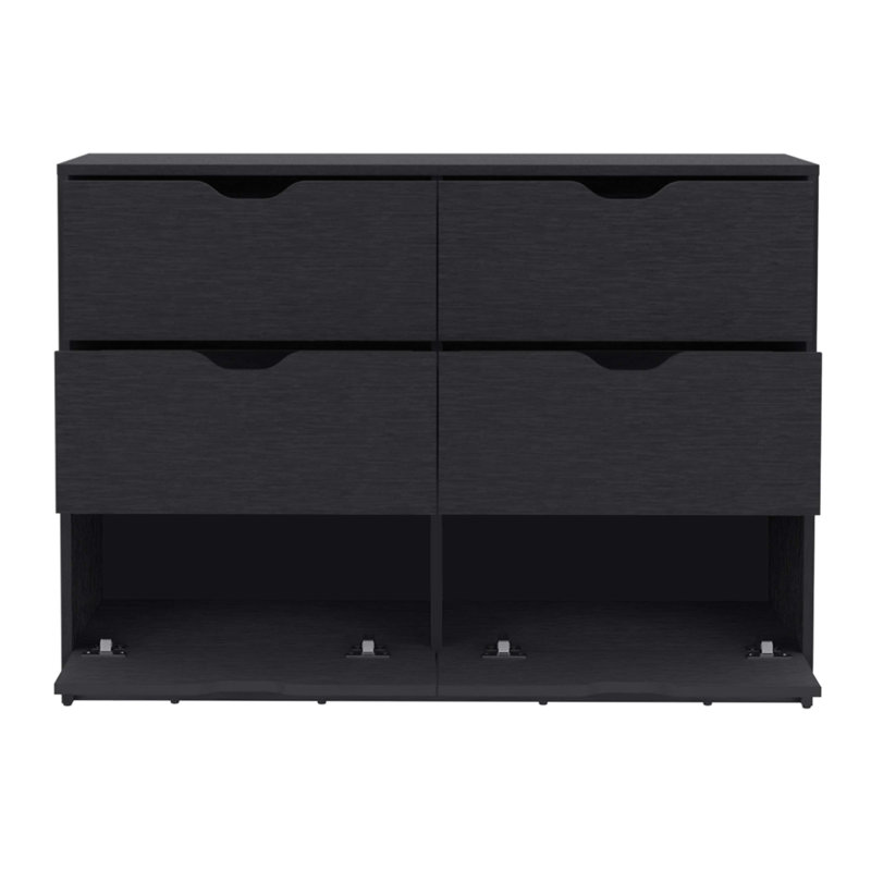 Commode double 4 tiroirs