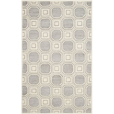 Nita Geometric Hand Woven Area Rug