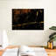 Avery Golden Splash marbre abstrait-107685834