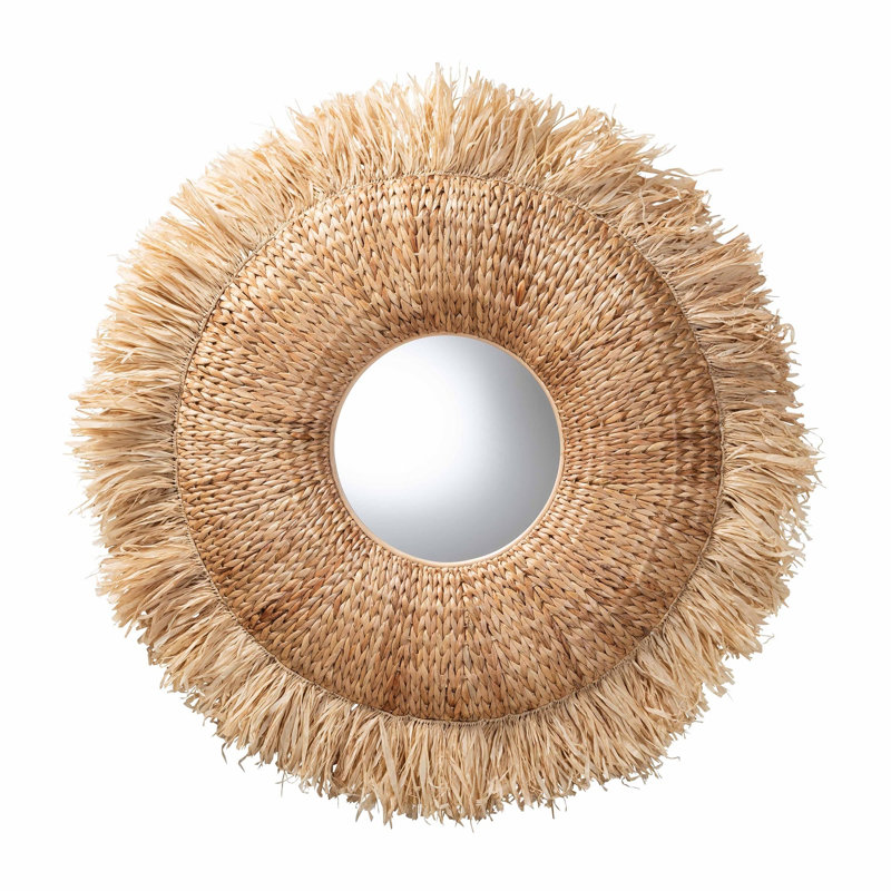 Rattan Frame Mirror