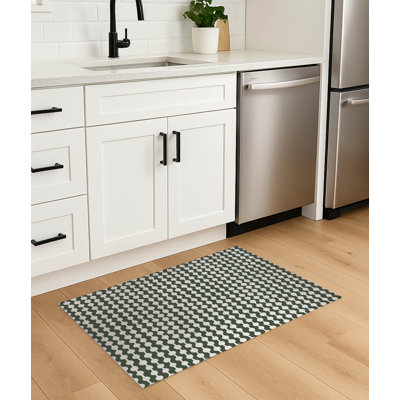 Tapis de cuisine antidérapant Dot Dot