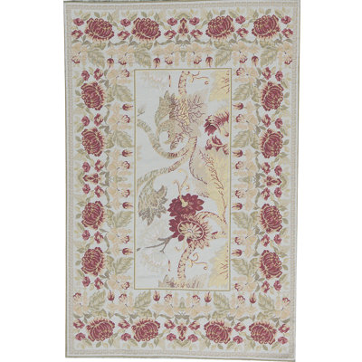 Tapis rouge noué à la main de haute qualité