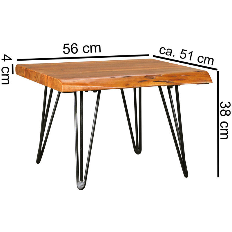 Aldine Four Leg Coffee Table
