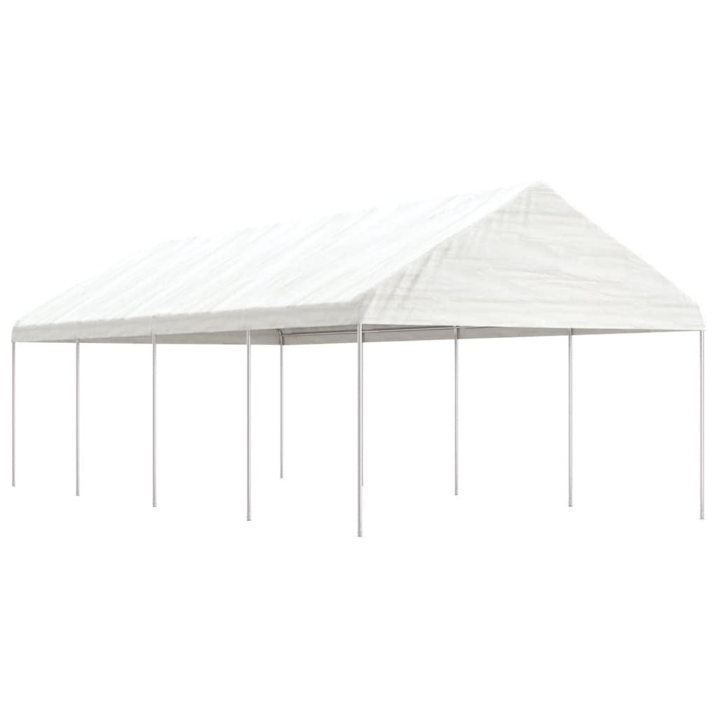 8.92 m x 4.08 m Pop-Up Pavillon Sevyn aus Stahl