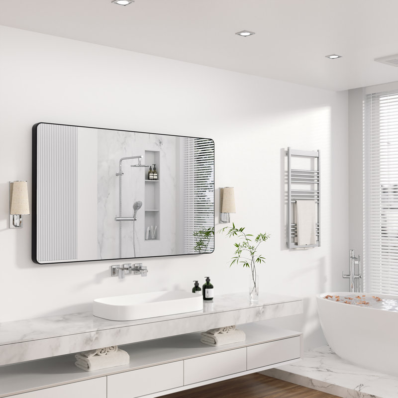 Miroir mural Lesamuel, 36 po x 60 po