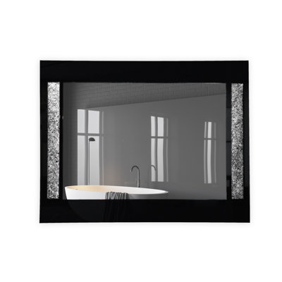 Princess Flat Glass Lighted Mirror