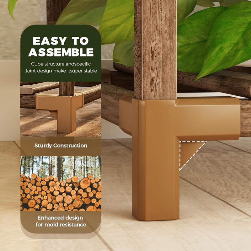 Support pour plante - ensemble de 2