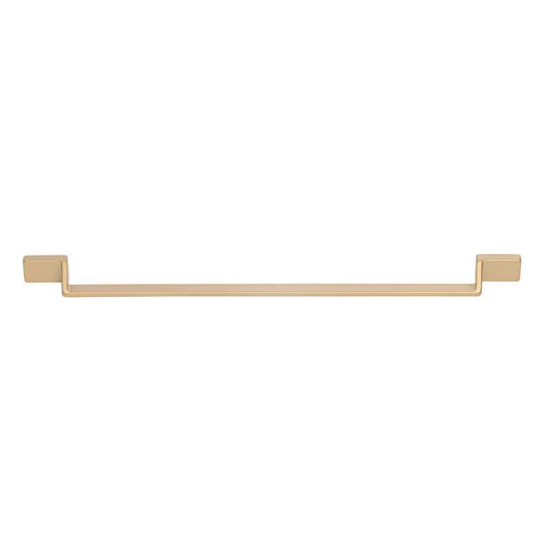 Macauley 32cm Centre Bar Handle, Matt Gold