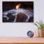 Art mural épique «Cave Horiz 2 Proc» par Thomas Haney, 36 po x 24 po-349157430