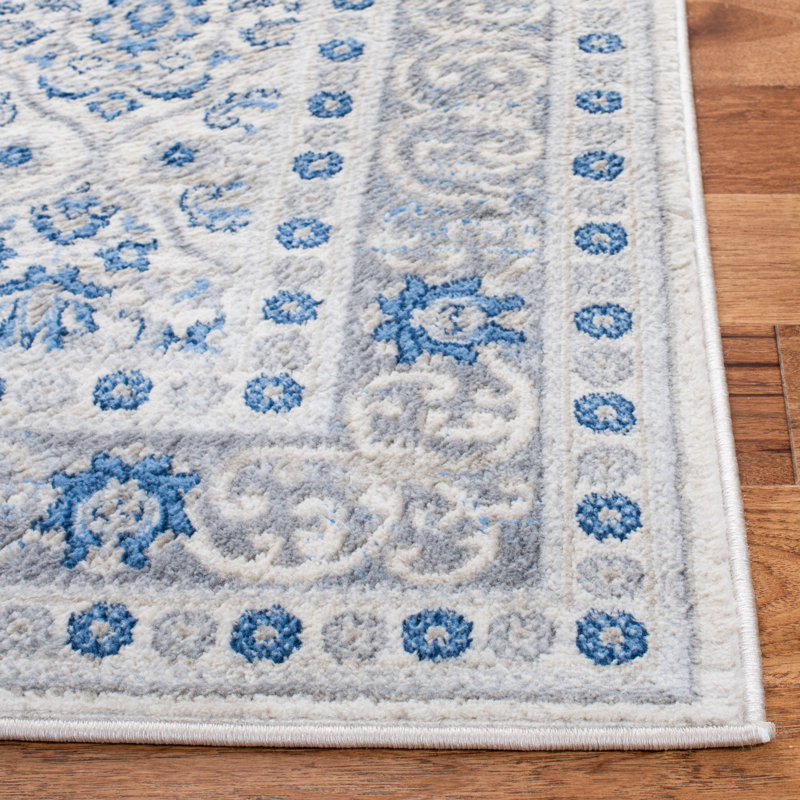 Anniston Oriental Area Rug, Rectangle 91 x 152 cm